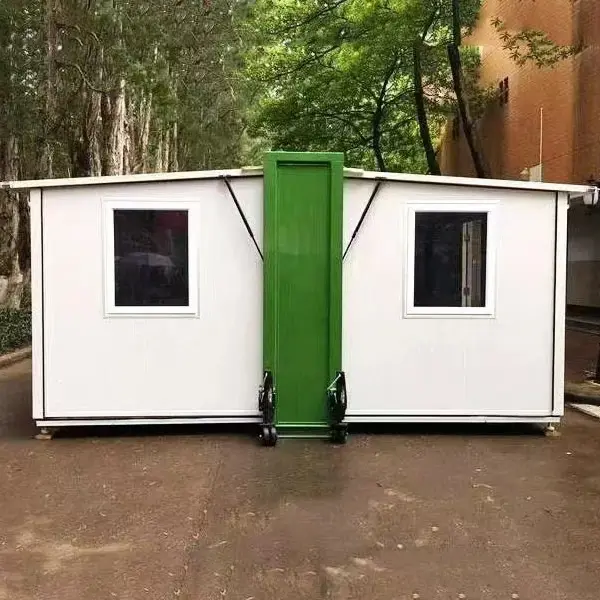 20ft 700 szélességű összecsukható konténerház