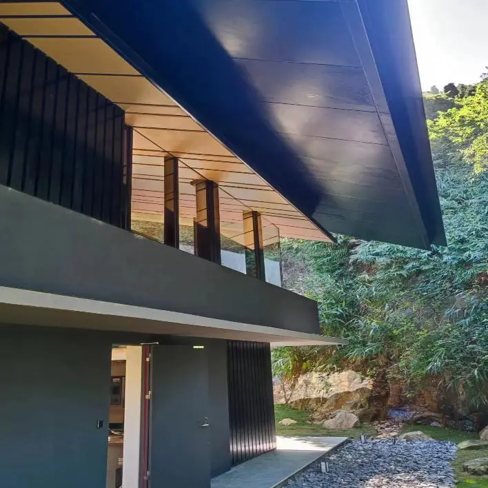 Roof Panel Engineering Of Japanese Restaurant