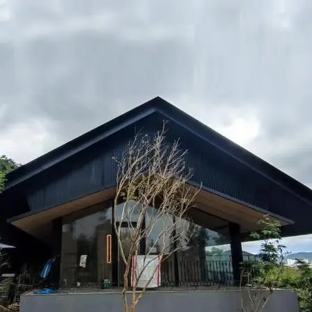 Roof Panel Engineering Of Japanese Restaurant