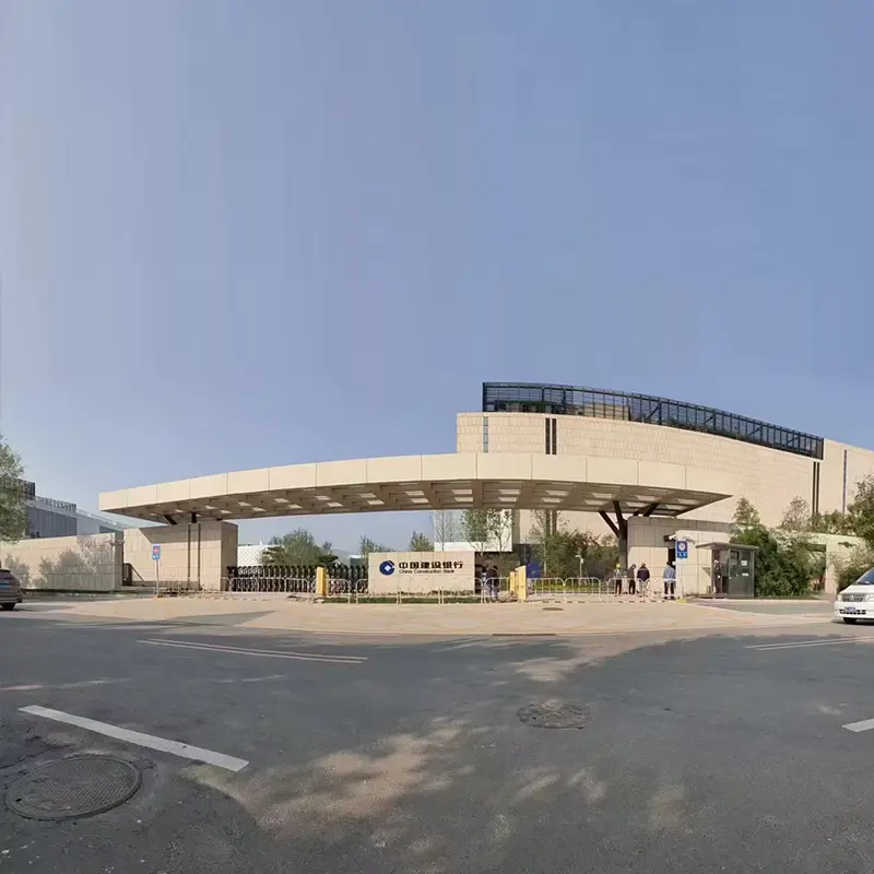Acélszerkezet építészeti minta